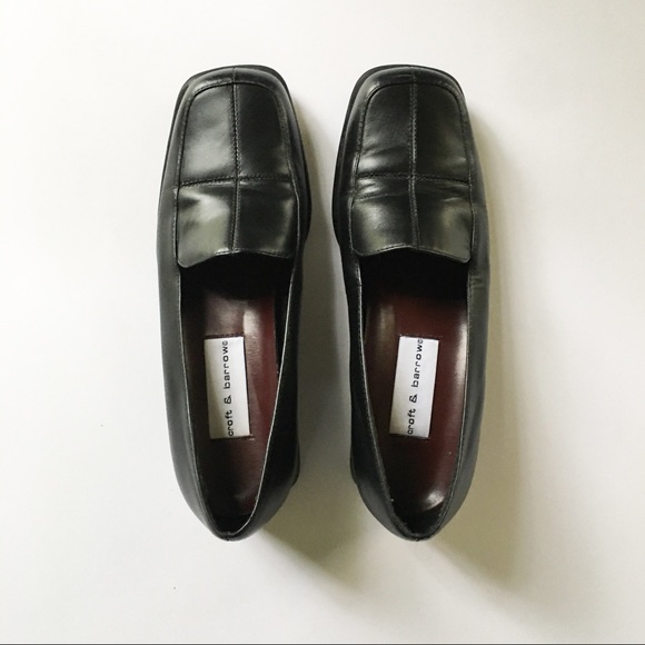 croft & barrow Shoes - Croft & Barrow Leather Loafers Black Size 6